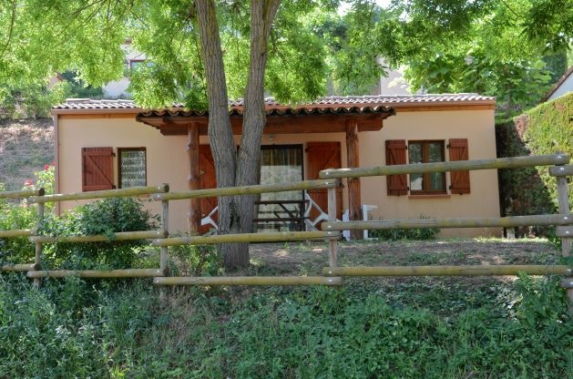 Casa-Chalet 30-35m² - n°202 TV - lavatrice - Sdraio (luglio - agosto: domenica/domenica)