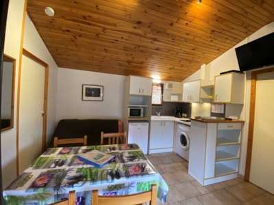 Cottage  30-35 m² -  n°202 - 4 pers — 3
