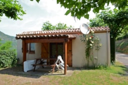 House-Cottage 30-35M² - N°208 4 Pers. - Tarif At The Week (Friday/Friday)