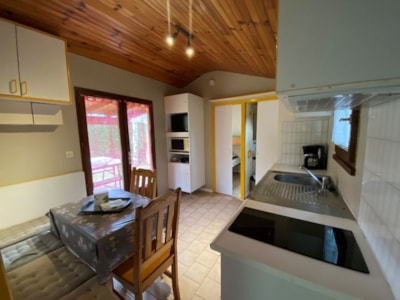 House-cottage 30-35m² - n°208 4 pers. - — 2