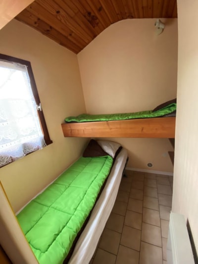 House-cottage 30-35m² - n°208 4 pers. - — 3