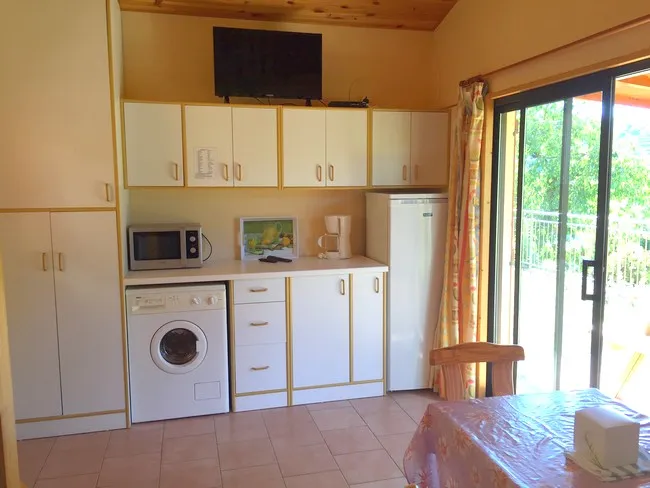 Maison-Chalet 45M²  Climatisé 6 Pers Tout Confort - Tv - Machine À Laver