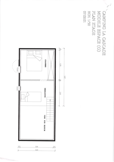 Cottage for 5/6 pers.45m² — 8