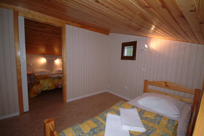 Maison-Chalet 45M²  Climatisé 6 Pers Tout Confort - Tv - Machine À Laver