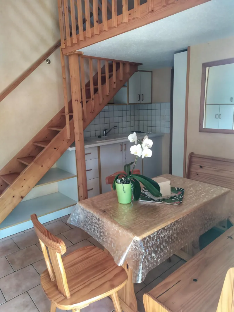 Maison-Chalet 45M²  Climatisé 6 Pers Tout Confort - Tv - Machine À Laver