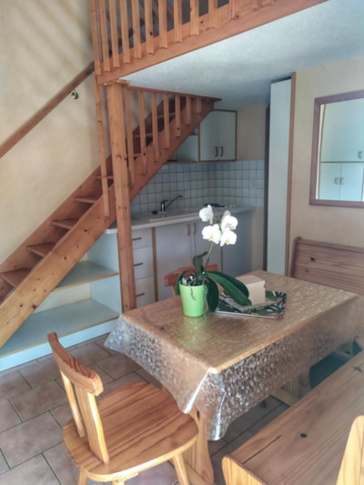 Cottage for 5/6 pers.45m² — 2