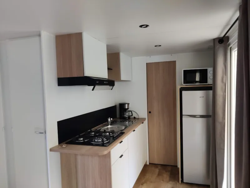 Mobil-Home Nest Climatisé