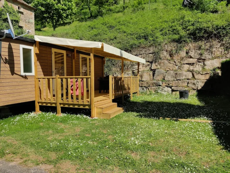 Mobil-Home Nest Climatisé