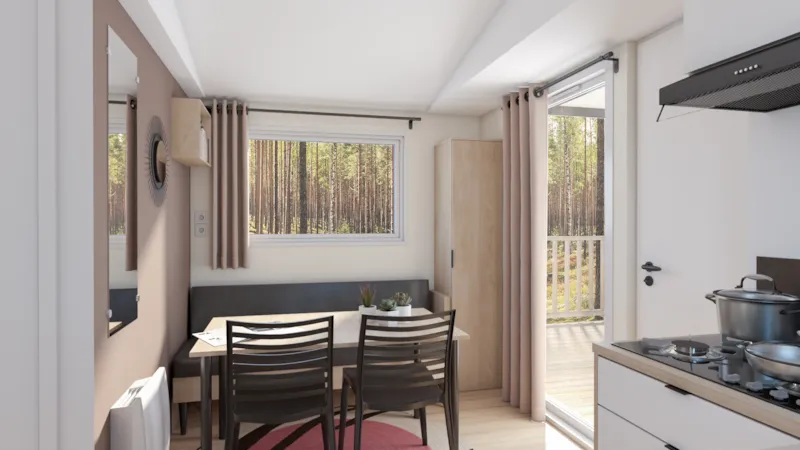 Mobil-Home Nest Ti Et Tp Climatisé