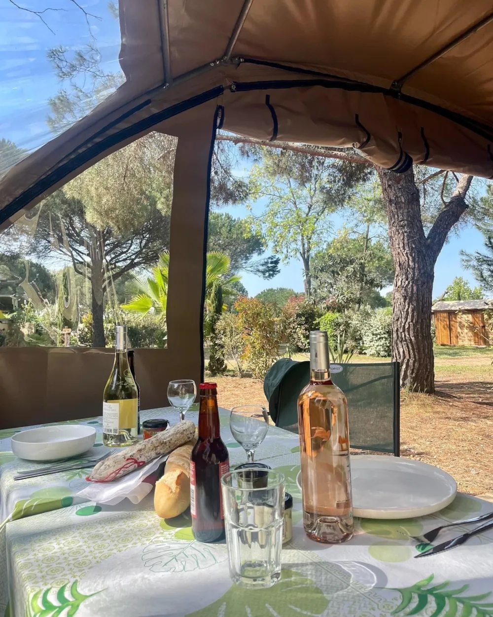 Location - Coco Sweet - Camping de la Cascade