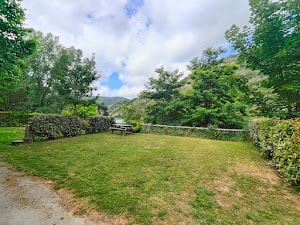 Bare Campsite by the River (tent, trailer, RV) + car + 10A electricity