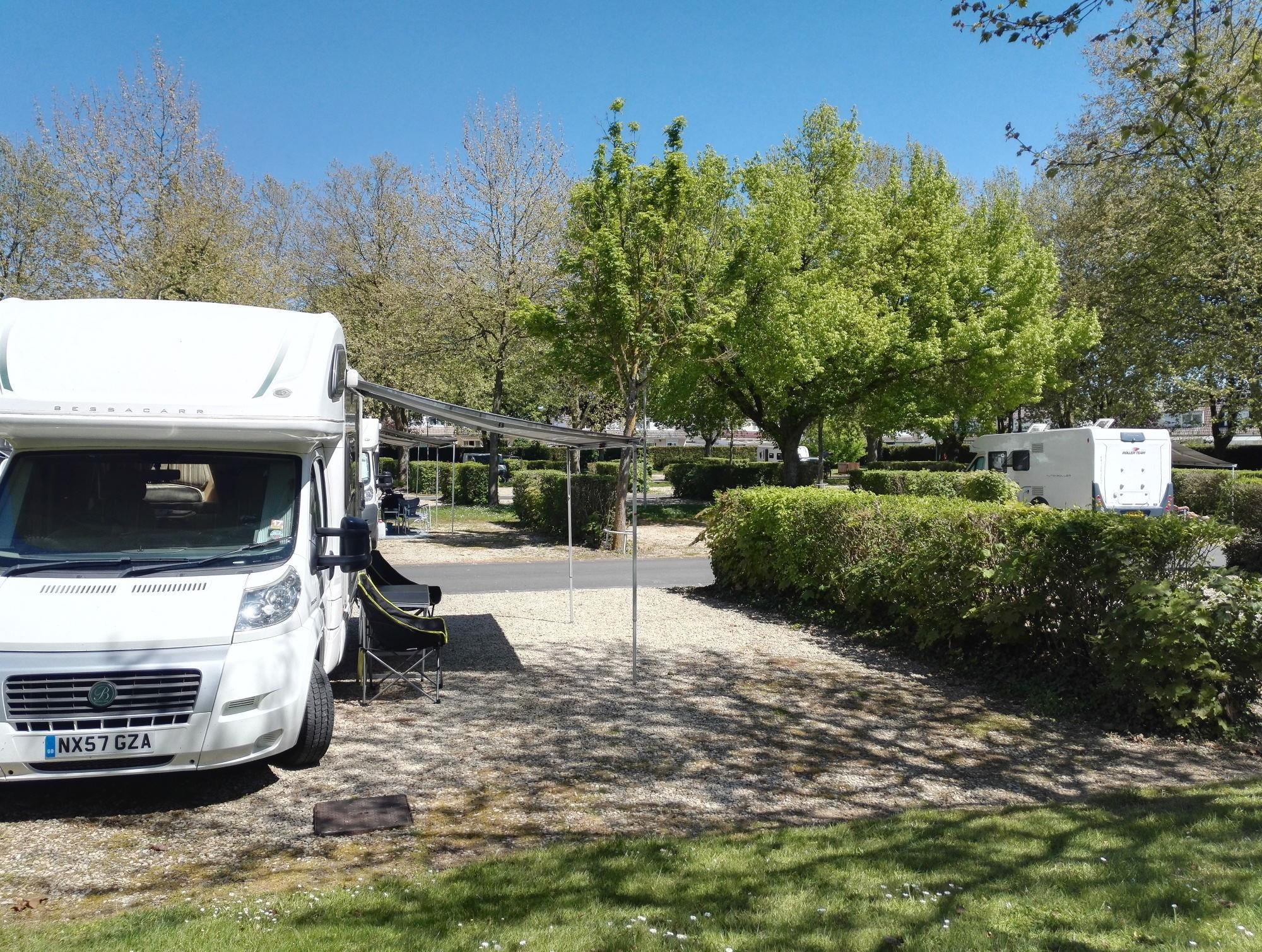 Camping de Châlons-en-Champagne — Foto 10