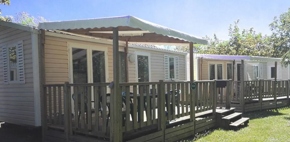 Location - Mobilhome Classic - Camping de Châlons-en-Champagne