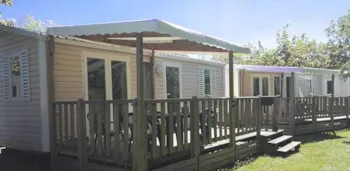 Mietunterkunft - Klassisches Mobilheim - Camping de Châlons-en-Champagne
