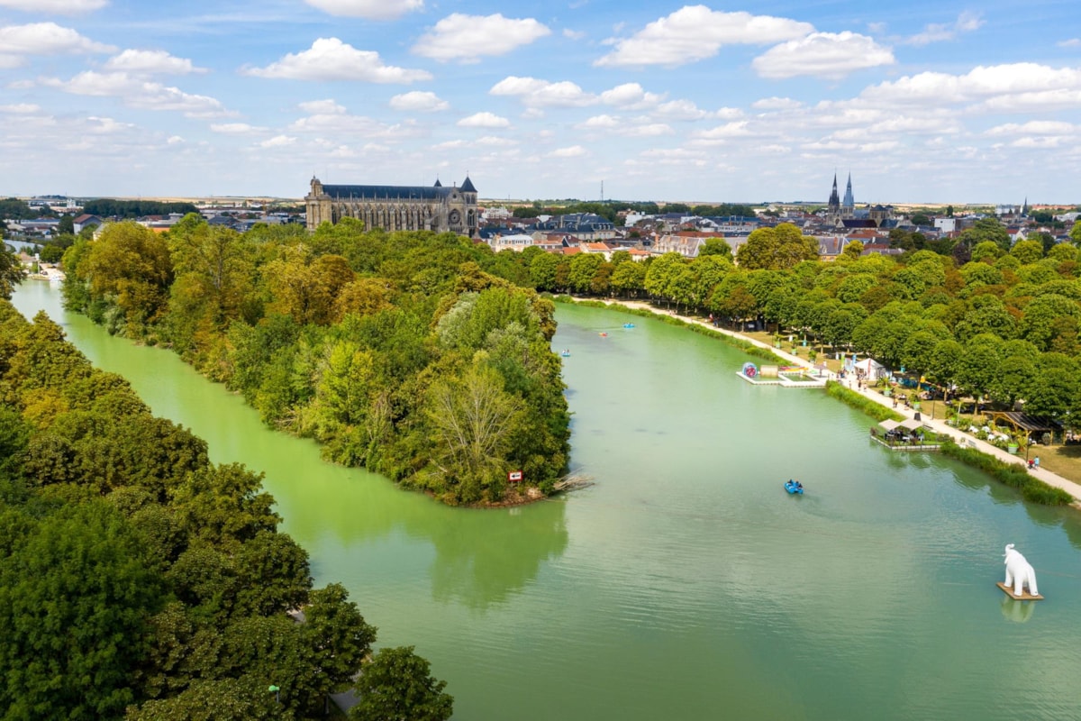 Camping de ChâlonsenChampagne Campingplatz jetzt günstig online buchen!