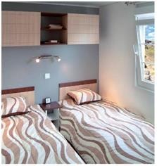 2-bedroom mobile home - GRAND CONFORT PLUS 37m² (2014)