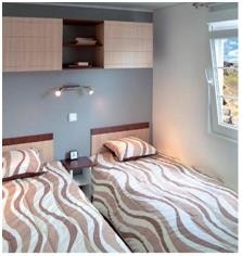 Mobil-Home Nautil Home Climatisé - 37 M² -  2 Chambres + Dressing (2014)