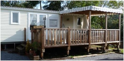 2-bedroom mobile home - GRAND CONFORT PLUS 37m² (2014)
