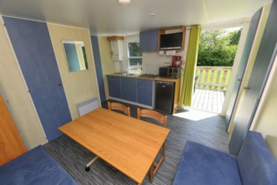 Mobil-home 2 bedrooms ECO 28m²  (2001)