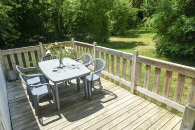 Mobil-home 2 bedrooms ECO 28m²  (2001)