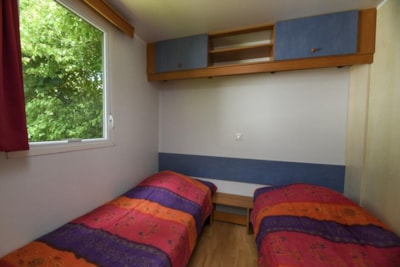 Mobil-home 2 bedrooms ECO 28m²  (2001)