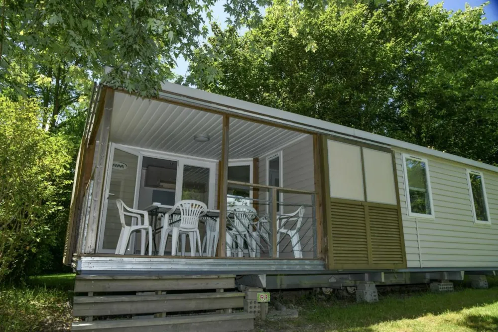 Mobil-home Soléo 33m², 3 bedrooms (2011)