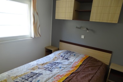 2-bedroom mobile home - GRAND CONFORT PLUS 37m² (2014)