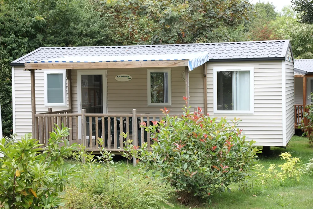 Huuraccommodatie(s) - Stacaravan O'hara 3 Slaapkamers 32M2 (2008) - Camping Le Trèfle à 4 Feuilles