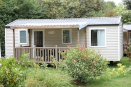 Accommodation - Mobile-Home O'hara 3 Bedrooms 32M2 (2008) - Camping Le Trèfle à 4 Feuilles