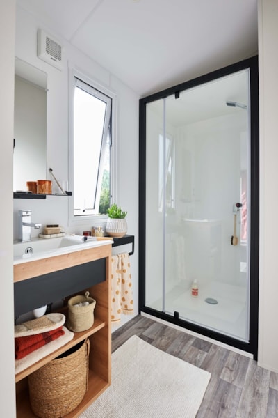 2-bedroom mobile home - GRAND CONFORT 31m2 (2023-2025)