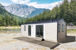 Accommodation - Mobil-Home Toscane Confort+ 2 Bedrooms 31M2 (2023) - Camping Le Trèfle à 4 Feuilles