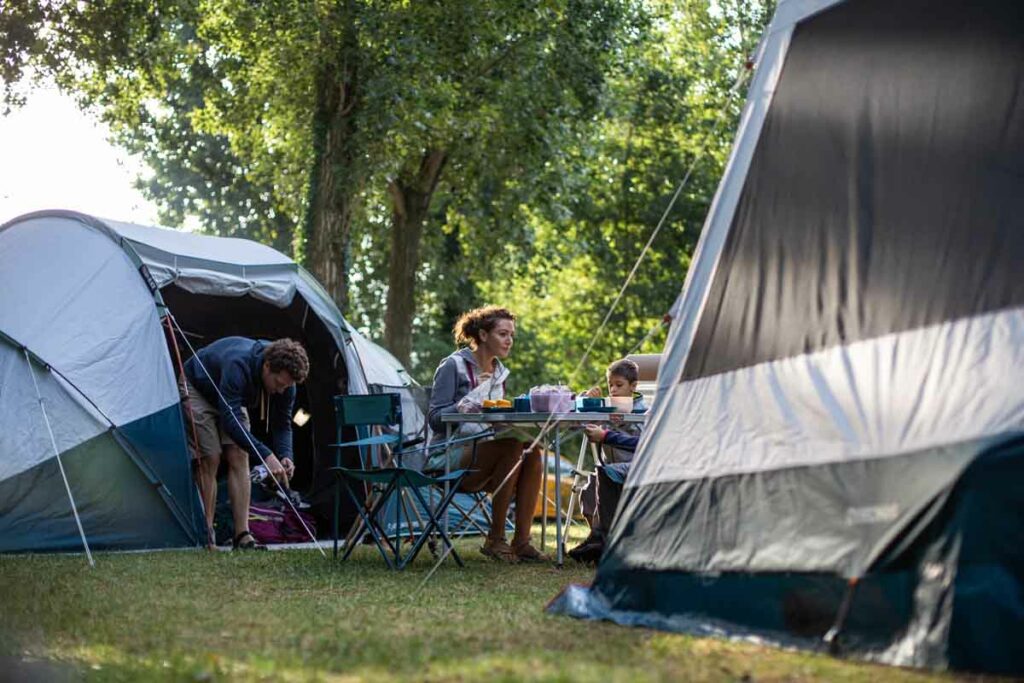Emplacement - Prêt À Camper - Camping Le Trefle à 4 Feuilles
