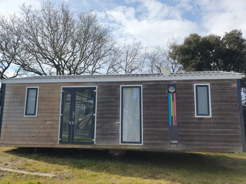 Huuraccommodatie(s) - Mobil-Home Santa Fé 31M2, 2 Chambres (2017) - Camping Le Trèfle à 4 Feuilles