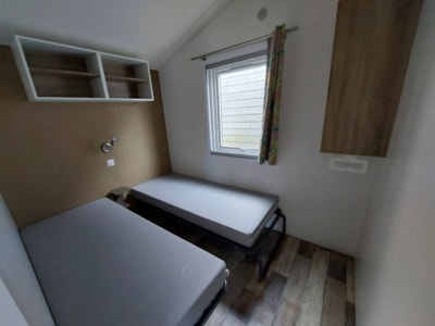 2-bedroom mobile home - CONFORT PLUS 31m² (2017)