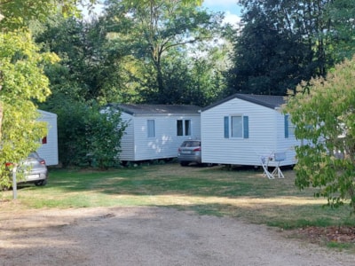 Mobil-home 2 bedrooms ECO 28m²  (2001)