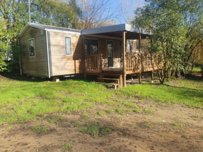 2-bedroom mobile home - CONFORT PLUS 31m² (2017)