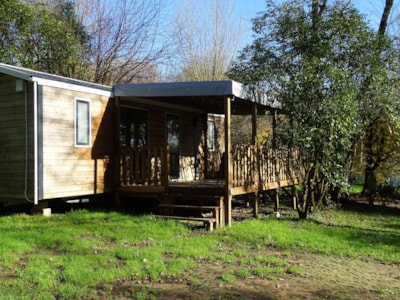2-bedroom mobile home - CONFORT PLUS 31m² (2017)
