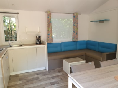 2-bedroom mobile home - CONFORT PLUS 31m² (2017)