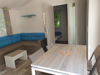 2-bedroom mobile home - CONFORT PLUS 31m² (2017)