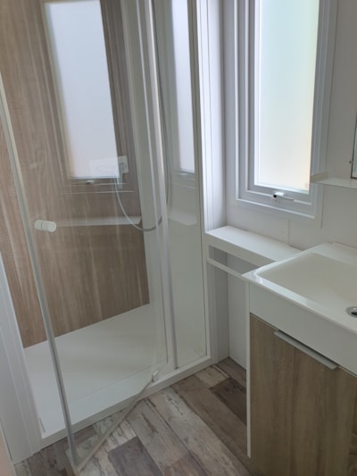2-bedroom mobile home - CONFORT PLUS 31m² (2017)