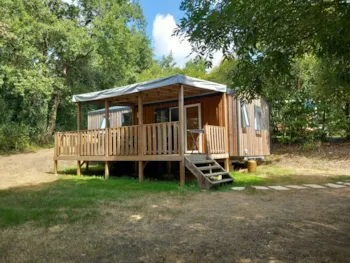 Location - Mobil-Home 2Ch. Grand Confort  31M2 (2023-2025) - Camping Le Trèfle à 4 Feuilles