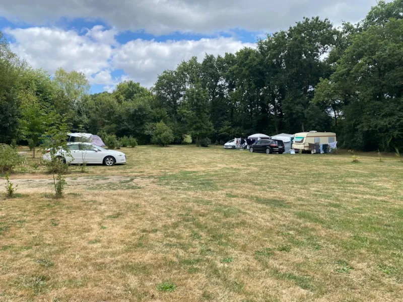 Forfait B : Emplacement + Voiture + Électricité