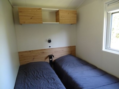 2-bedroom mobile home - GRAND CONFORT 31m2 (2023-2025)