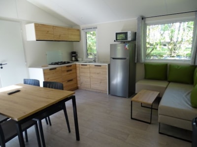 2-bedroom mobile home - GRAND CONFORT 31m2 (2023-2025)