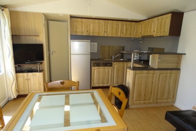 2-bedroom mobile home - GRAND CONFORT PLUS 37m² (2014)
