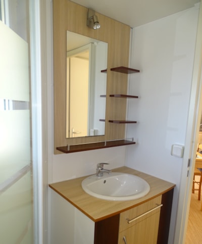 2-bedroom mobile home - GRAND CONFORT PLUS 37m² (2014)