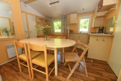 3-bedroom mobile home - CONFORT 32m2 (2008-2011)