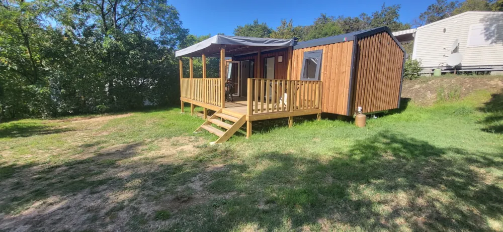 Location - Mobil-Home 3Ch. Grand Confort 33M2 (2023) - Camping Le Trèfle à 4 Feuilles