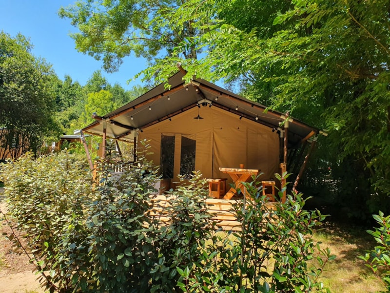 2-slaapkamer Lodge tent 20m2 (2025)