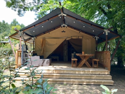 2-bedroom Lodge tent 20m2 (2025)